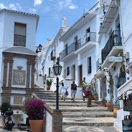 Villa Frigiliana Málaga Exterior foto