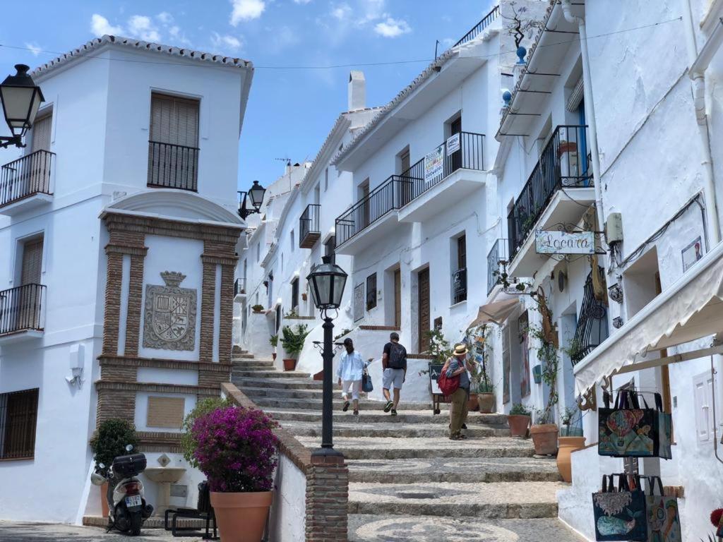 Villa Frigiliana Málaga Exterior foto