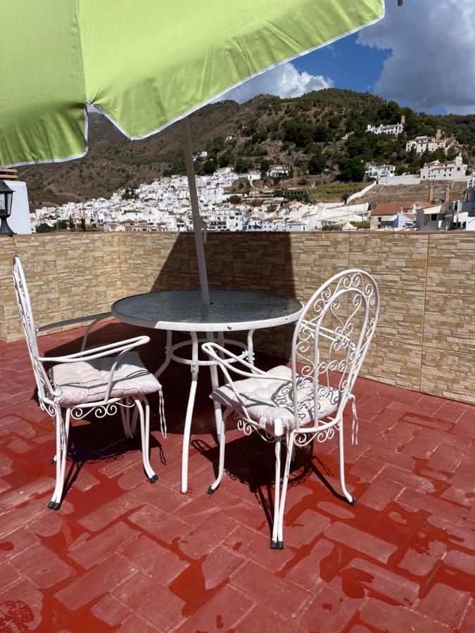 Villa Frigiliana Málaga Exterior foto